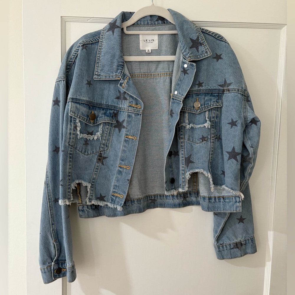Lelis Denim Jacket